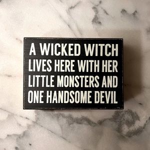 Halloween Sign Size: 5x7
